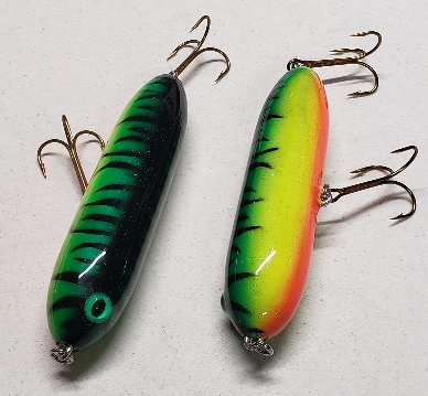 One Eyed Willy Jr. Custom Color Topwater - Stealth Tackle